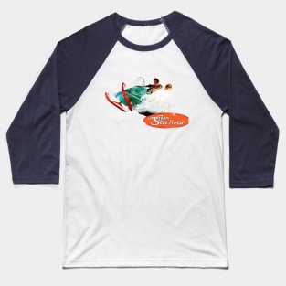 Skee Doo snowmobile Baseball T-Shirt